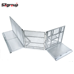 Barrières de contrôle des foules, test d'installation strict, clôture de sécurité anti-inondation, barrières en aluminium pour spectacles en direct - Product Image 2