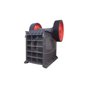 High Efficiency Charcoal Material Aluminum Ore Mining Jaw Crusher Equipment