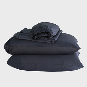 BAMPURE Luxury Series King Sheet Set - 100% Viscose Derived From Bamboo Sheets King Size - Super