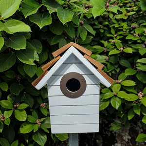 Tùy Chỉnh Hiện Đại Mô Hình Rắn Bằng Gỗ Chim Nhà Vườn Trang Trí Nội Thất Ngoài Trời Bird Trung Chuyển Và Tổ Hộp - Product Image 5