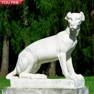 A Grandezza naturale del Giardino Antico Seduta Pietra Scimmia Statua per la Vendita - Product Image 5