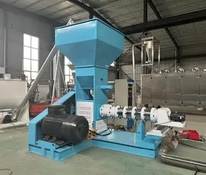 automatic soybean protein making machine soy isolate machine soya nugget extruder