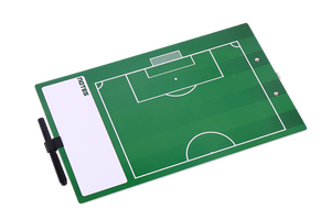 Tablero táctico de entrenadores de fútbol Tablero de entrenamiento magnético de fútbol portátil Tablero de tácticas de fútbol - Product Image 3
