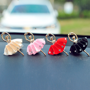 Diffuseur de parfum élégant pour voiture en forme de ballerine, à clipser sur la grille d'aération, décoration intérieure pour femme, vente en gros - Product Image 5
