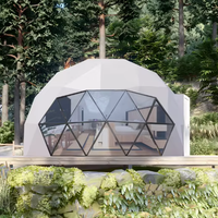 Tente Dôme Hôtelier Igloo pour Vacances, Tente Igloo pour Complexes Hôteliers, Dômes pour Événements et Fêtes, Maison Dôme