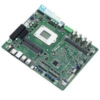 Pour les cartes mères industrielles ASRock ASRockind Micro-STX, prend en charge les cartes graphiques MXM, 4 x USB 3.0, 3 x USB 2.0, 2 x COM (uniquement RS232)