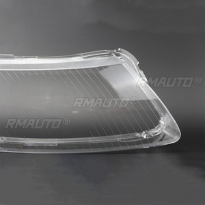 สำหรับ Audi A6 C6 ปี 2004 2005 2006 2007 2008 2009 2010 2011 ฝาครอบโคมไฟหน้า โปร่งใส เลนส์ครอบไฟหน้า ทำจากพลาสติกอะคริลิก - Product Image 4