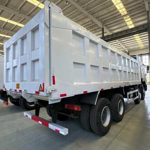 Camión Volquete Sinotruk Howo 6X4/8X4 de 10 Ruedas con Capacidad de Carga de 40 Toneladas, Caja de Carga y Transmisión Automática - Product Image 5