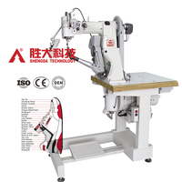 Machines à coudre industrielles pour la couture latérale de chaussures, bottes et semelles, avec point de surjet et point de couture, pour usines de chaussures