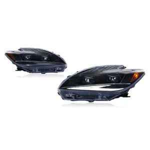 Kit de modernisation des phares pour Toyota Prius 2012-2015, modifié avec des feux de jour dynamiques (DRL) et des clignotants LED, accessoires auto. - Product Image 6