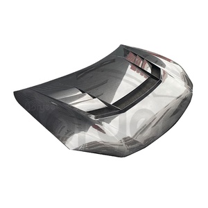 丰田GR86斯巴鲁BRZ 2022 2023 2024调谐附件的Vari排气罩碳纤维前发动机罩车身套件汽车零件 - Product Image 1