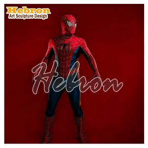 Costume da Spider-Man <span class=keywords><strong>di</strong></span> Alta Gamma Personalizzato, Set Unisex per Adulti in Spandex, Collezione Personale, Costume da Personaggio Cinematografico - Product Image 1