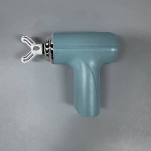 Silencioso elétrico inteiro massagem muscular arma feminino elétrico completo corpo massageador mini pé massagem máquina para uso doméstico - Product Image 5