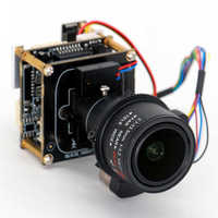 Module de caméra Cctv Fabricant de solution Capteur 2.0mp 60fps 1/2.8 "Pour SONY IMX327 + Hi3516AV300 Avec objectif 2.7-13.5mm