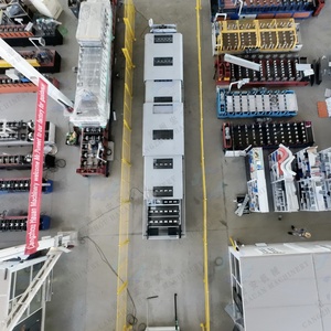 Máquina Automática para Fabricar Tejas de Acero y Zinc con Control Siemens, Certificación CE, Cumplimiento ISO - Product Image 3