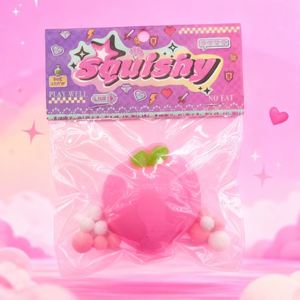 Nouveau jouet anti-stress créatif en caoutchouc souple TPR, à pétrir, pour soulager le stress et la tension, modèle fruit, très populaire à l'international - Product Image 1