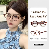 Vente flash Wei Ken 6228 PC Lunettes de soleil rondes rétro en métal pour femmes et hommes, usage quotidien, CE