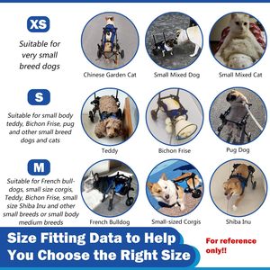 Silla de <span class=keywords><strong>Ruedas</strong></span> Ligera de Aluminio Anodizado Ecológica <span class=keywords><strong>para</strong></span> Perros con Correas Ajustables <span class=keywords><strong>para</strong></span> Mascotas Discapacitadas, Disponible en Todas las Estaciones, Tallas XS, S, M - Product Image 1