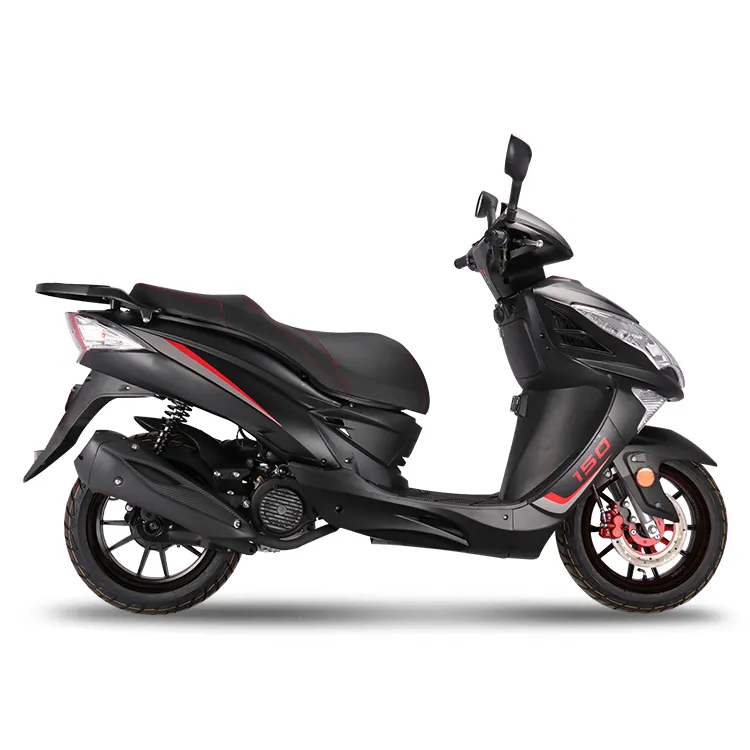 2023 베스트셀러 발동기 달린 자전거 기관자전차 가스 강화된 스쿠터 150cc