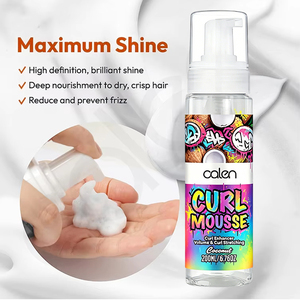 Espuma para Rizos Luxfume, Fijación Fuerte y Control del Frizz para Cabello Rizado y Encrespado, Refresca y Define los Rizos, Marca Privada - Product Image 3