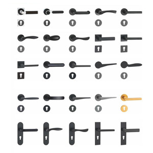 Juego de Manijas de Puerta con Cerradura para Puertas Interiores, Diseño de Fabricante Mayorista con Servicio OEM Estándar SSR - Product Image 2