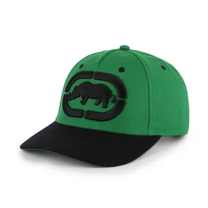 100% polyester mock wool 5 panel with 3D embroidery baseball hat