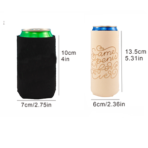 Funda <span class=keywords><strong>de</strong></span> Neopreno Personalizada con Logotipo para <span class=keywords><strong>Latas</strong></span> <span class=keywords><strong>de</strong></span> <span class=keywords><strong>Cerveza</strong></span> <span class=keywords><strong>de</strong></span> 12oz, Enfriador <span class=keywords><strong>de</strong></span> <span class=keywords><strong>Latas</strong></span> Portátil para Bodas - Product Image 2