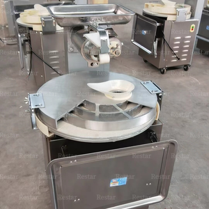 Machine industrielle commerciale à bas <span class=keywords><strong>prix</strong></span> pour la découpe et le façonnage de petites boules de pâte, machine à fabriquer des pains vapeur - Product Image 3