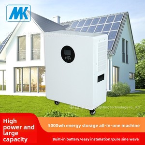 Système de stockage d'énergie portable tout-<span class=keywords><strong>en</strong></span>-un de qualité domestique fabriqué <span class=keywords><strong>en</strong></span> Chine, alimenté par batterie lithium-ion MK-74 3600W 5 <span class=keywords><strong>kWh</strong></span>, pour l'alimentation électrique - Product Image 1
