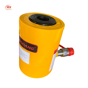 <span class=keywords><strong>Cric</strong></span> <span class=keywords><strong>hydraulique</strong></span> creux à simple action de <span class=keywords><strong>50</strong></span> tonnes, robuste, avec trou central, pour tensionnement et levage - Product Image 3