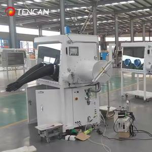 Scatola portaoggetti da <span class=keywords><strong>laboratorio</strong></span> per TENCAN GBP1000D-4 da 1200mm <span class=keywords><strong>sistema</strong></span> di purificazione del Gas per funzionamento su 2 lati per la ricerca chimica del chelato fisico - Product Image 4