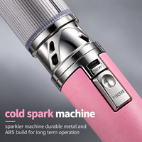 Focus Machine à étincelles froides portative, pistolet torche au butane rechargeable pour effets d'ambiance, scène, mariage, fête et accessoires de photographie