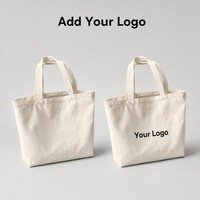 Sac fourre-tout en toile écologique et recyclable avec logo personnalisé, sac de voyage quotidien pliable en coton réutilisable, sac cadeau