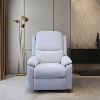 Chaise berçante électrique inclinable modulaire de luxe Offre Spéciale combinaison de canapé-lit turc extensible pour le salon