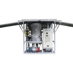 Vollautomatisches vakuum-Doppelstufen-Transformator Öl-Reinigungsmaschine