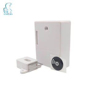 DMZ-0806K אלקטרוני ללא keyless מוסתרים מנעול ארון rfD עבור מגירת עץ, ארונית, ארון, ללא קידוח diy להתקין - Product Image 1