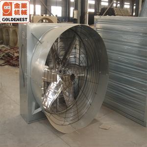 Vente flash Goldenest Ventilateur d'évacuation industriel pour l'élevage de volailles de 50 pouces, fenêtre de ventilation pour poulets de chair, poules reproductrices et poules pondeuses - Product Image 2