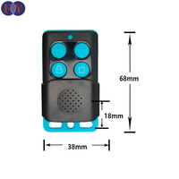 Ventes directes d'usine facile à transporter universel maison LED veilleuse télécommande duplicateur commutateurs 315MHz clonage Mini clavier