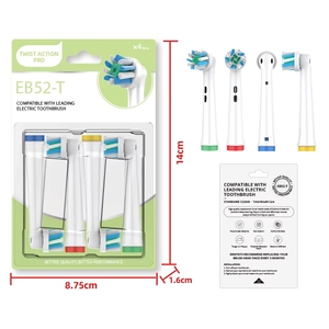 Rounded Top Soft Bristle <b>Toothbrush</b> <b>Head</b> for Adults - Product Image 2