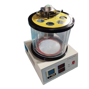 Équipement de laboratoire de chauffage, testeur de viscosité cinématique liquide newtonien pour produits pétroliers, index de viscosité de l'huile de lubrification - Product Image 1