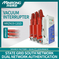 Interrupteur de charge sous vide triphasé haute tension MINRONG ZN19-12GD 12kV pour intérieur, 20kA