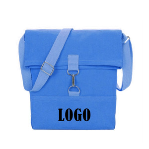 Sac d'école pour filles et enfants, sac à bandoulière pour téléphone portable, sacs à main en toile pour dames, fourre-tout à bandoulière pour étudiants - Product Image 4