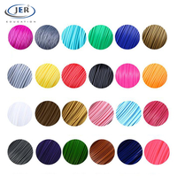 Penjualan harga pabrik filamen pena Printer 3d 1.75mm 3/10/15 warna PLA/ABS filamen pena 3d