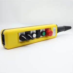 Manette de commande de grue Xac A671, 6 directions, simple ou double vitesse, bouton interrupteur industriel pour commande de grue - Product Image 4