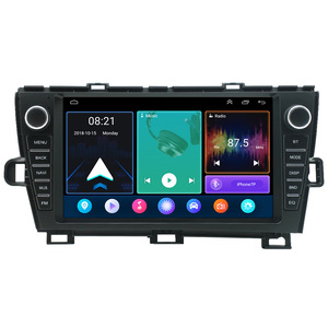 Reproductor de DVD para Auto Toyota <span class=keywords><strong>Prius</strong></span> 2009-2012, Pantalla Táctil Grande, Sistema de Navegación GPS - Product Image 1