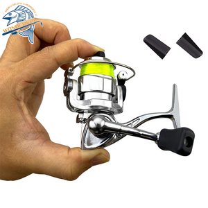 <span class=keywords><strong>Moulinet</strong></span> de pêche à la mouche à la carpe de taille en métal de haute qualité - Product Image 3