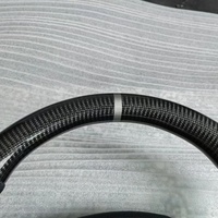 Volant de voiture en fibre de carbone personnalisé pour Ford F150 F250 F350 F450 Raptor Shelby Super Snake Sport Super Duty