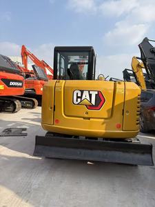 Mini-excavatrice sur chenilles d'occasion CAT 305.5E2, 5,5 tonnes, haute qualité, faible nombre d'heures, excellent état, moteur, boîte de vitesses, pompe, moteur pour - Product Image 3