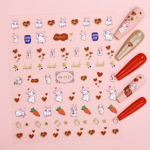 Decoraciones de <span class=keywords><strong>Uñas</strong></span> Autoadhesivas de Alta Calidad, Calcomanías de Papel para <span class=keywords><strong>Uñas</strong></span> con Diseños Románticos y de <span class=keywords><strong>Amor</strong></span> para el Día de San Valentín - Product Image 2