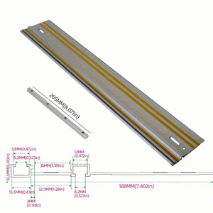 รางเลื่อนใบเลื่อยวงเดือนแบบ OEM สำหรับงาน DIY และอุตสาหกรรม ความยาว 300 มม.-1400 มม. - Product Image 5